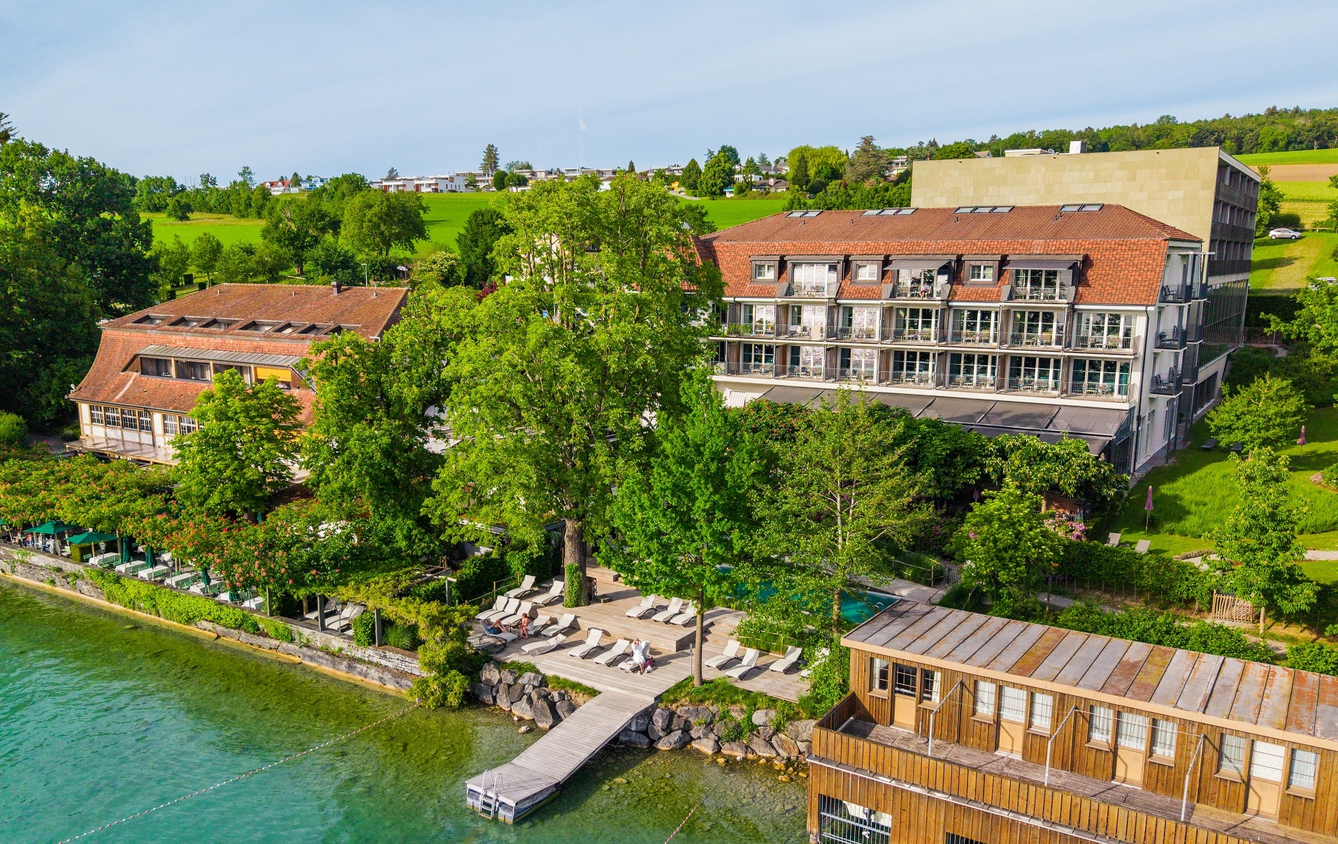 Seerose Resort & Spa beside Lake Hallwil