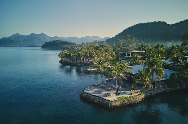 The Retreat Koh Chang surrounded by tropical gardens